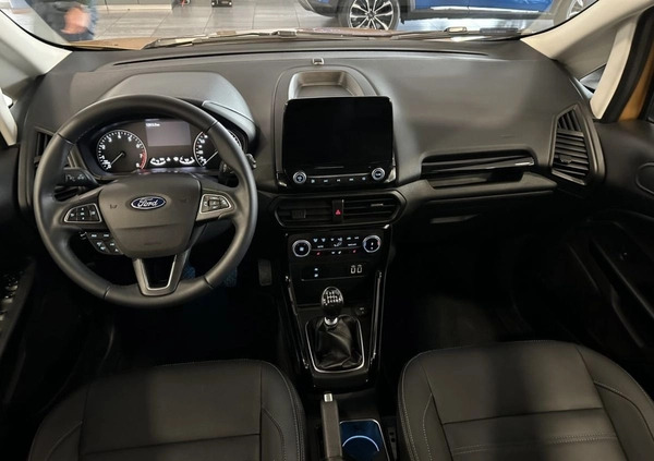 Ford EcoSport cena 91000 przebieg: 13000, rok produkcji 2022 z Poznań małe 106